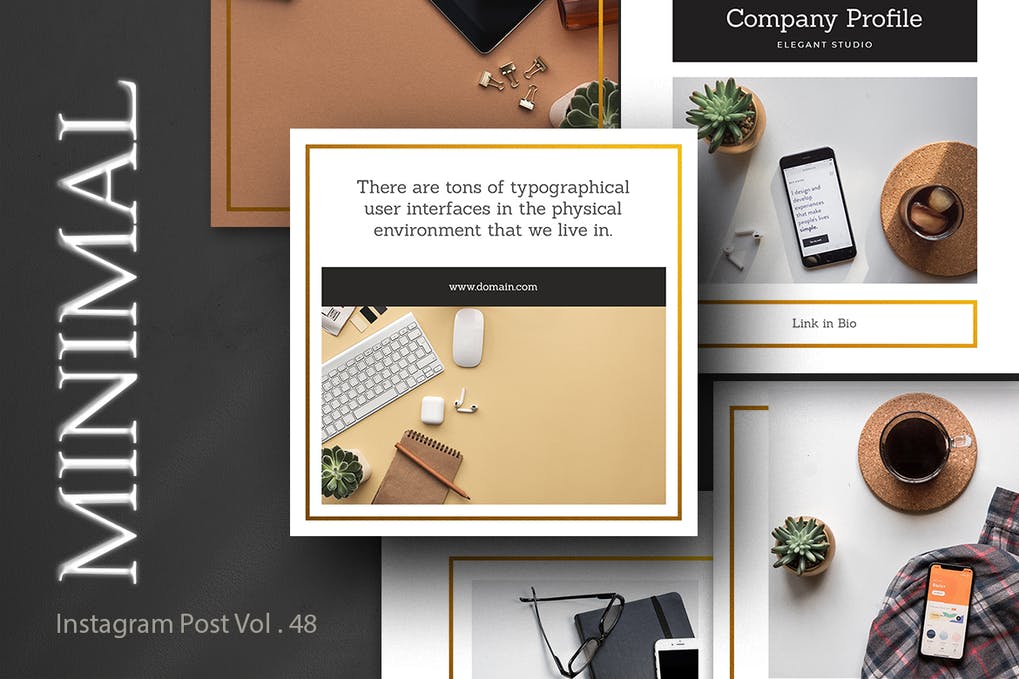 Minimal Instagram Post Vol. 48