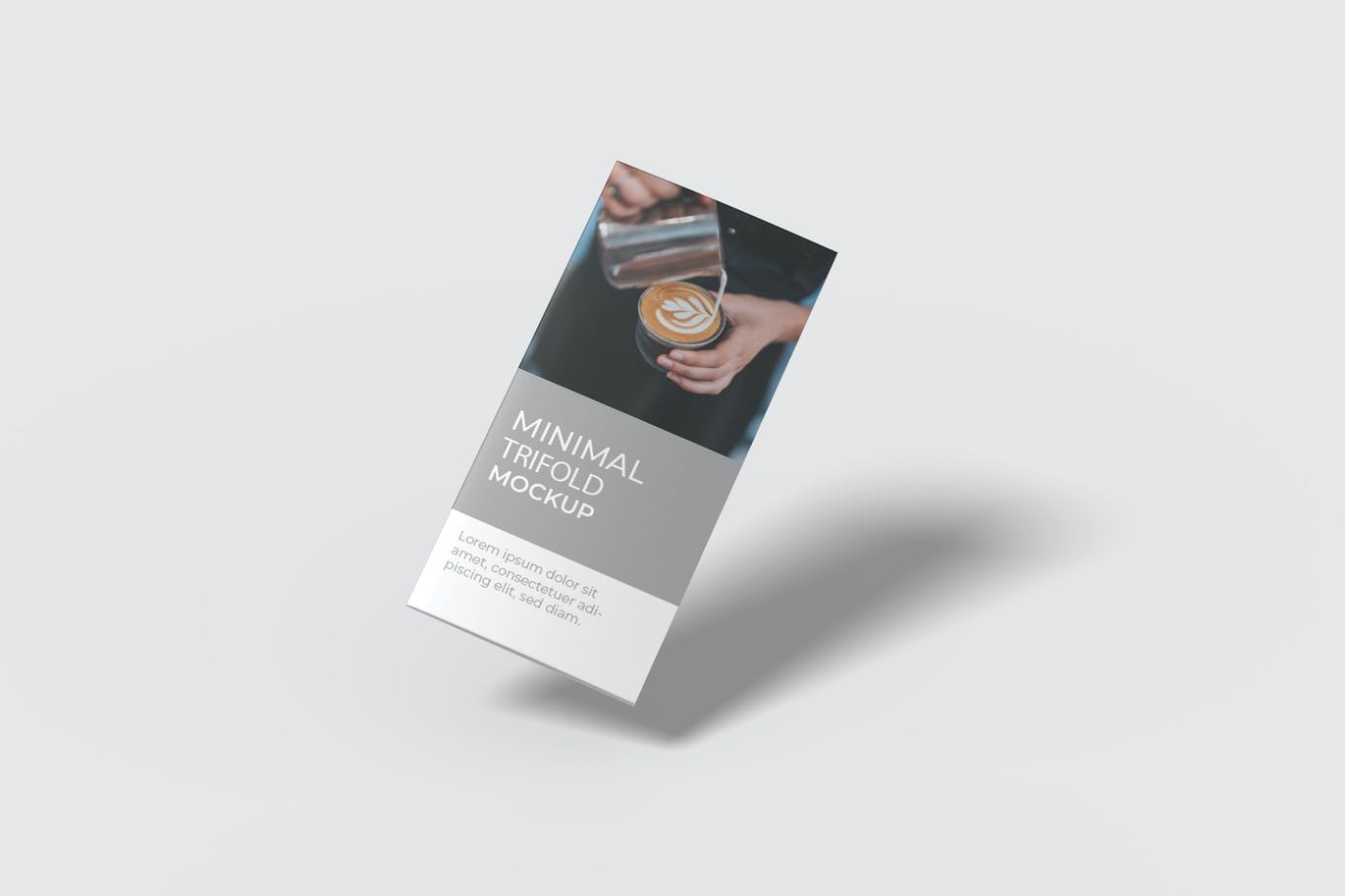 Minimal Trifold Mockup V4