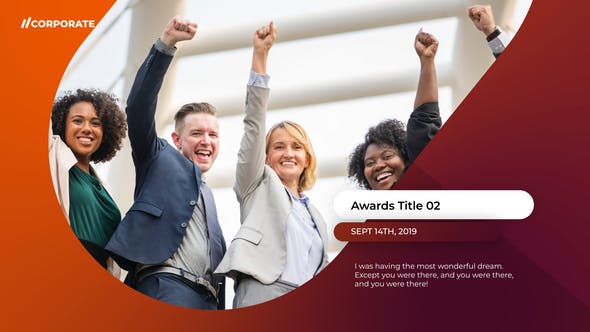 Modern Corporate Presentation