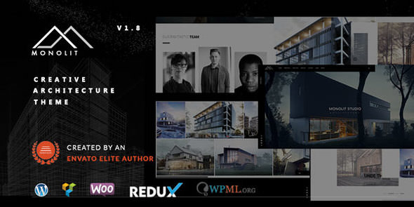 Monolit v1.9.7 - WordPress Architecture Template