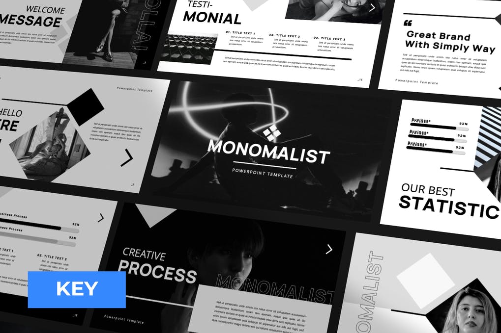 Monomalist Business Keynote Presentation