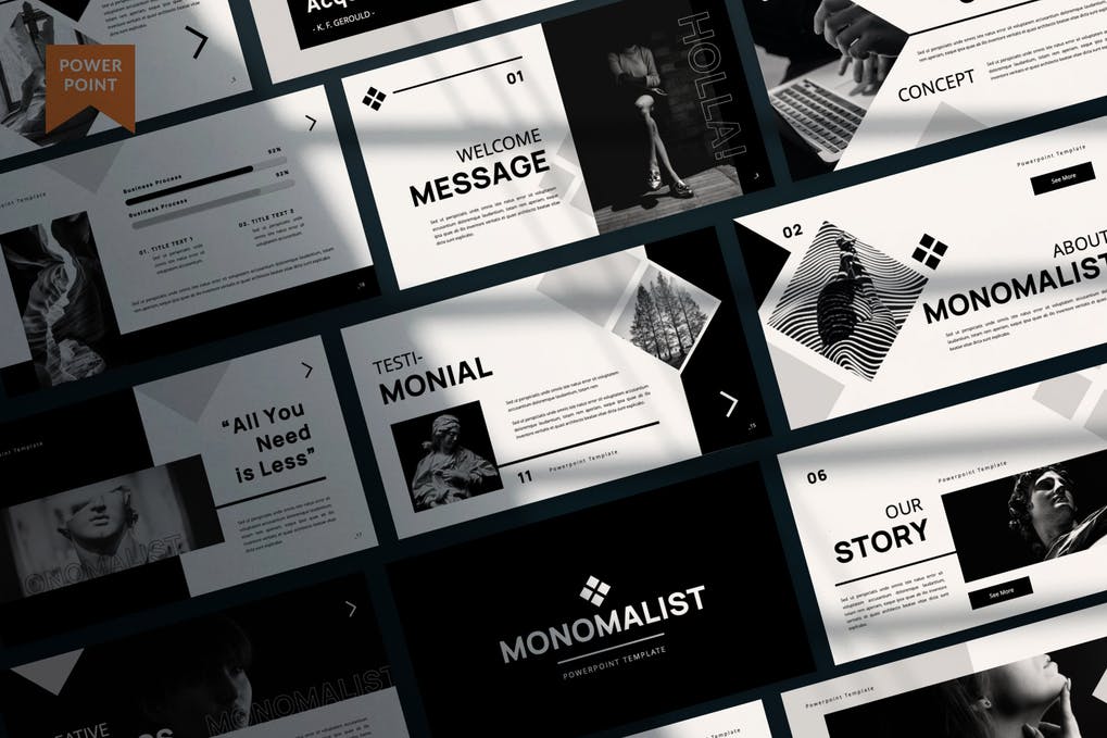Monomalist Business Presentation