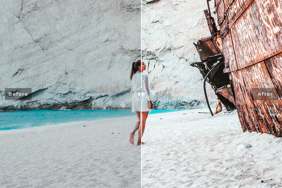 Navagio Mobile & Desktop Lightroom Presets