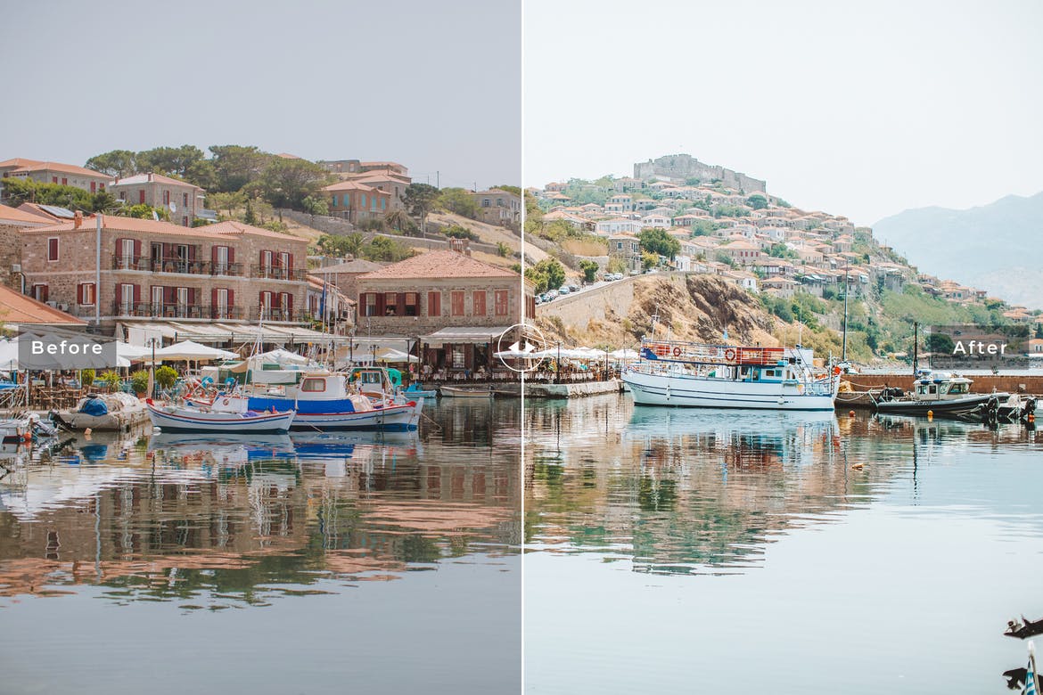 Navagio Mobile & Desktop Lightroom Presets