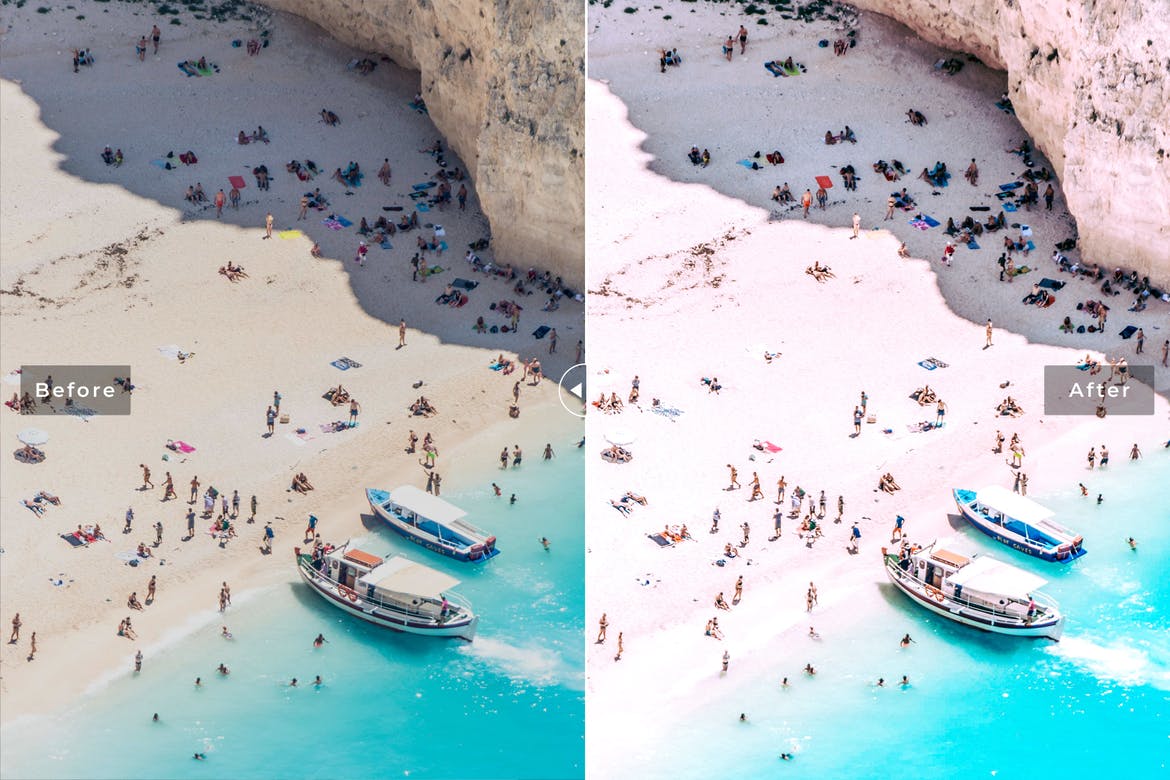 Navagio Mobile & Desktop Lightroom Presets