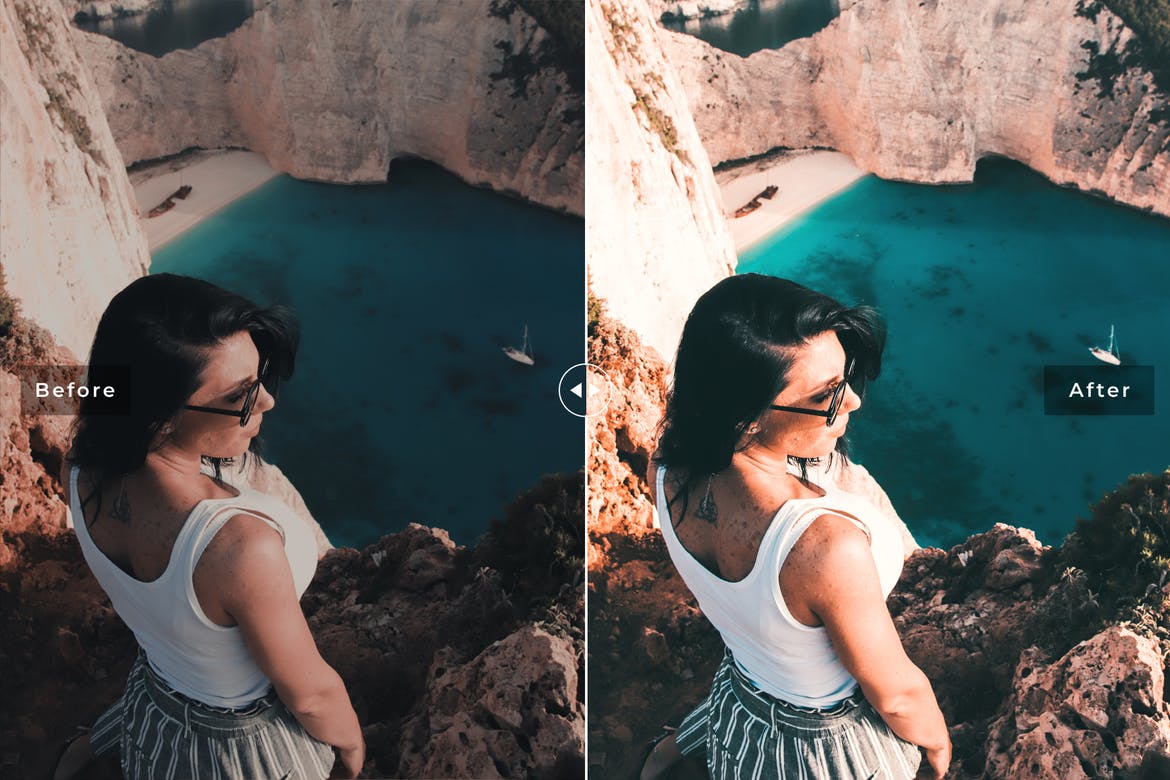 Navagio Mobile & Desktop Lightroom Presets