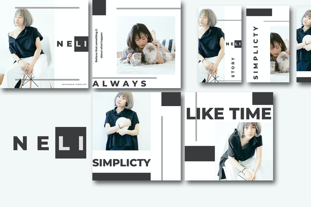 Neli - Fashion Social Media Part.21