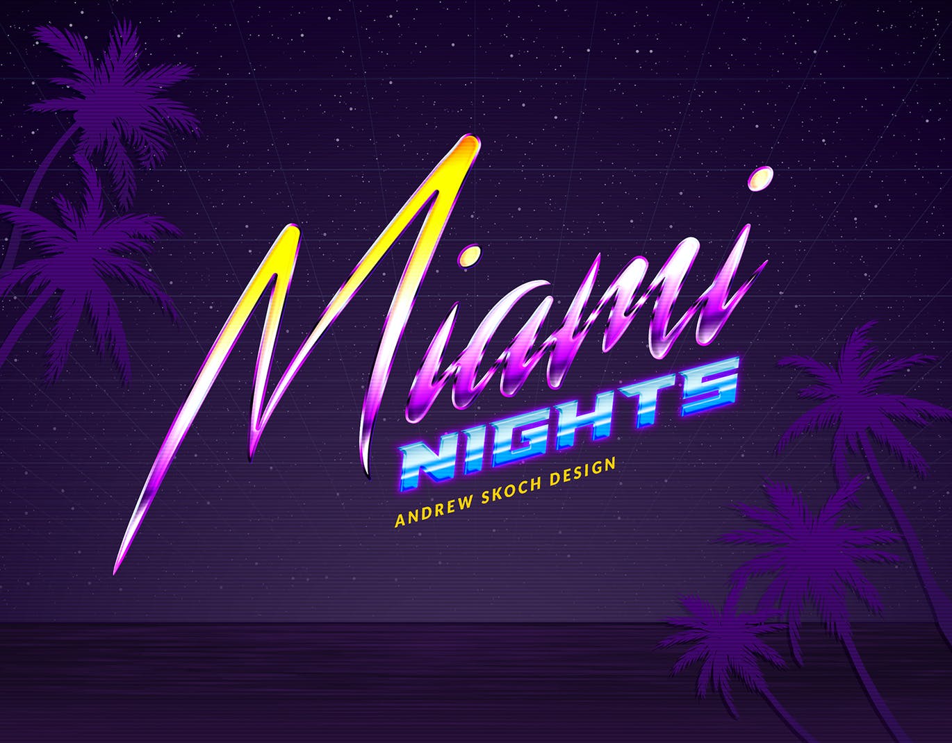 New 80s Text Effects