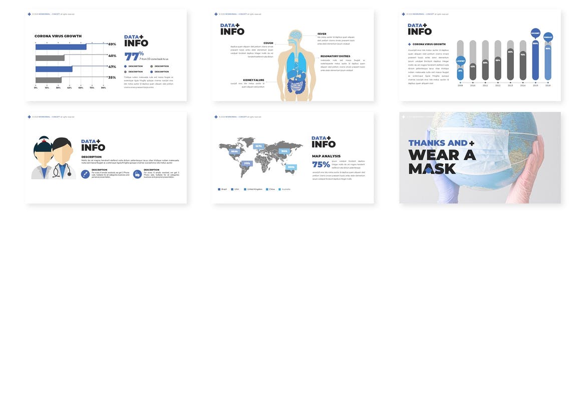 New Normal - Health Google Slides Template