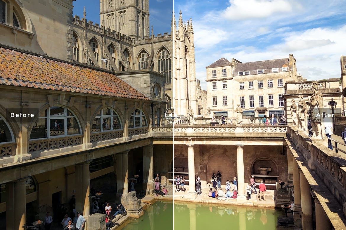 North York Mobile & Desktop Lightroom Presets