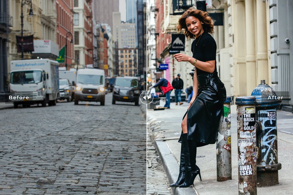 North York Mobile & Desktop Lightroom Presets