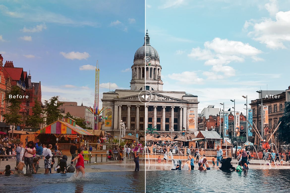 Nottingham Mobile & Desktop Lightroom Presets