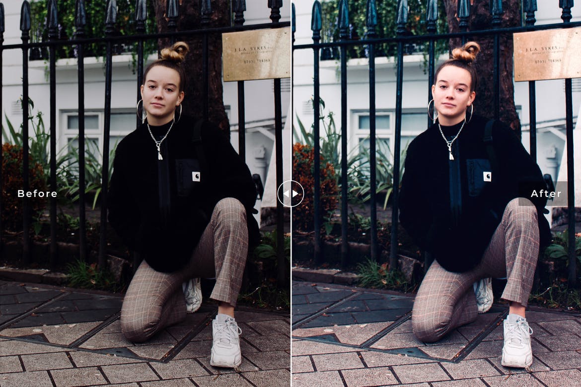 Nottingham Mobile & Desktop Lightroom Presets