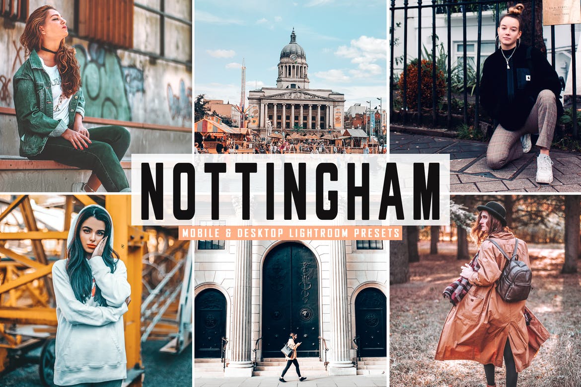 Nottingham Mobile & Desktop Lightroom Presets
