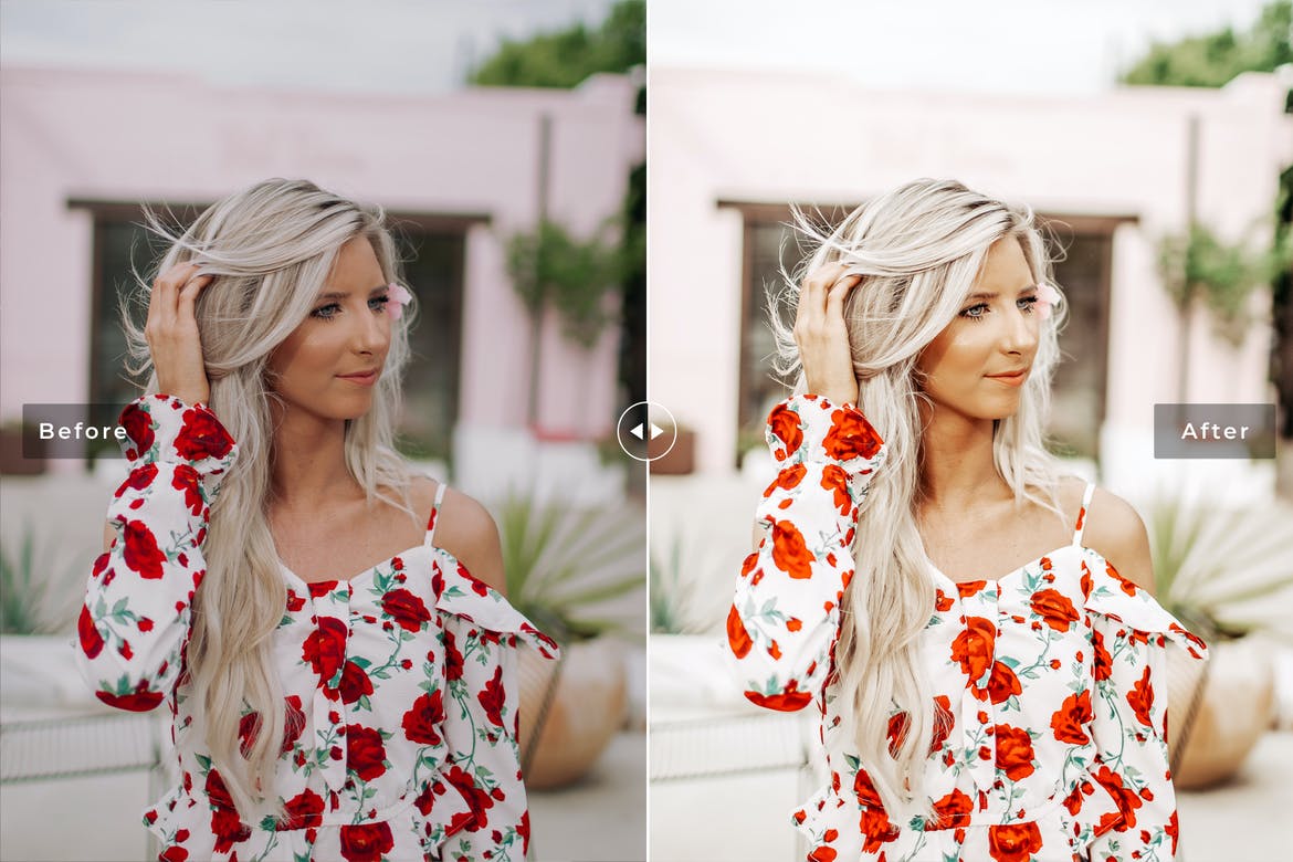 Nude Tones Mobile & Desktop Lightroom Presets