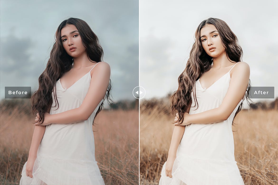 Nude Tones Mobile & Desktop Lightroom Presets
