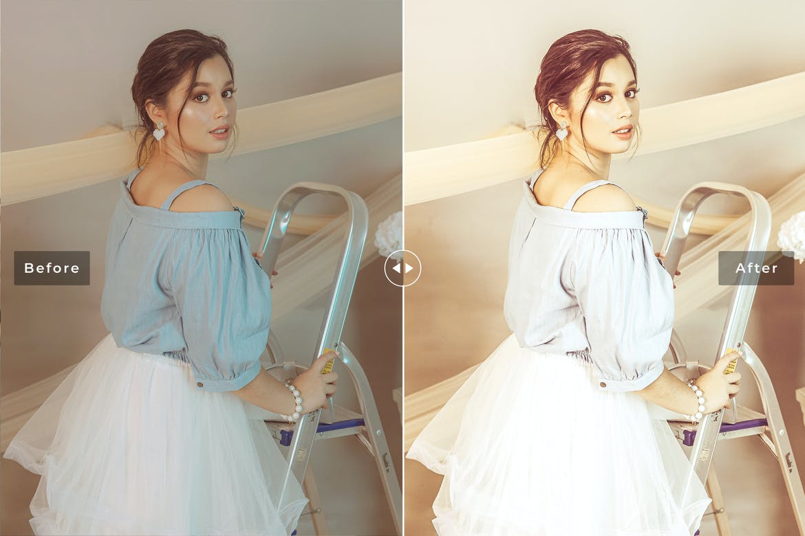 Nude Tones Mobile & Desktop Lightroom Presets