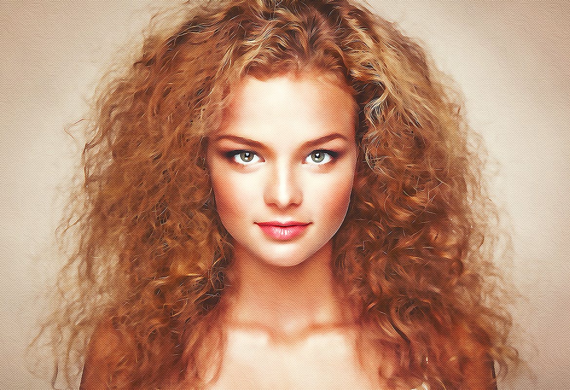 Oil Painting Photoshop Action