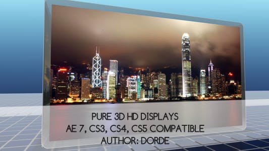 PURE 3D HD DISPLAYS