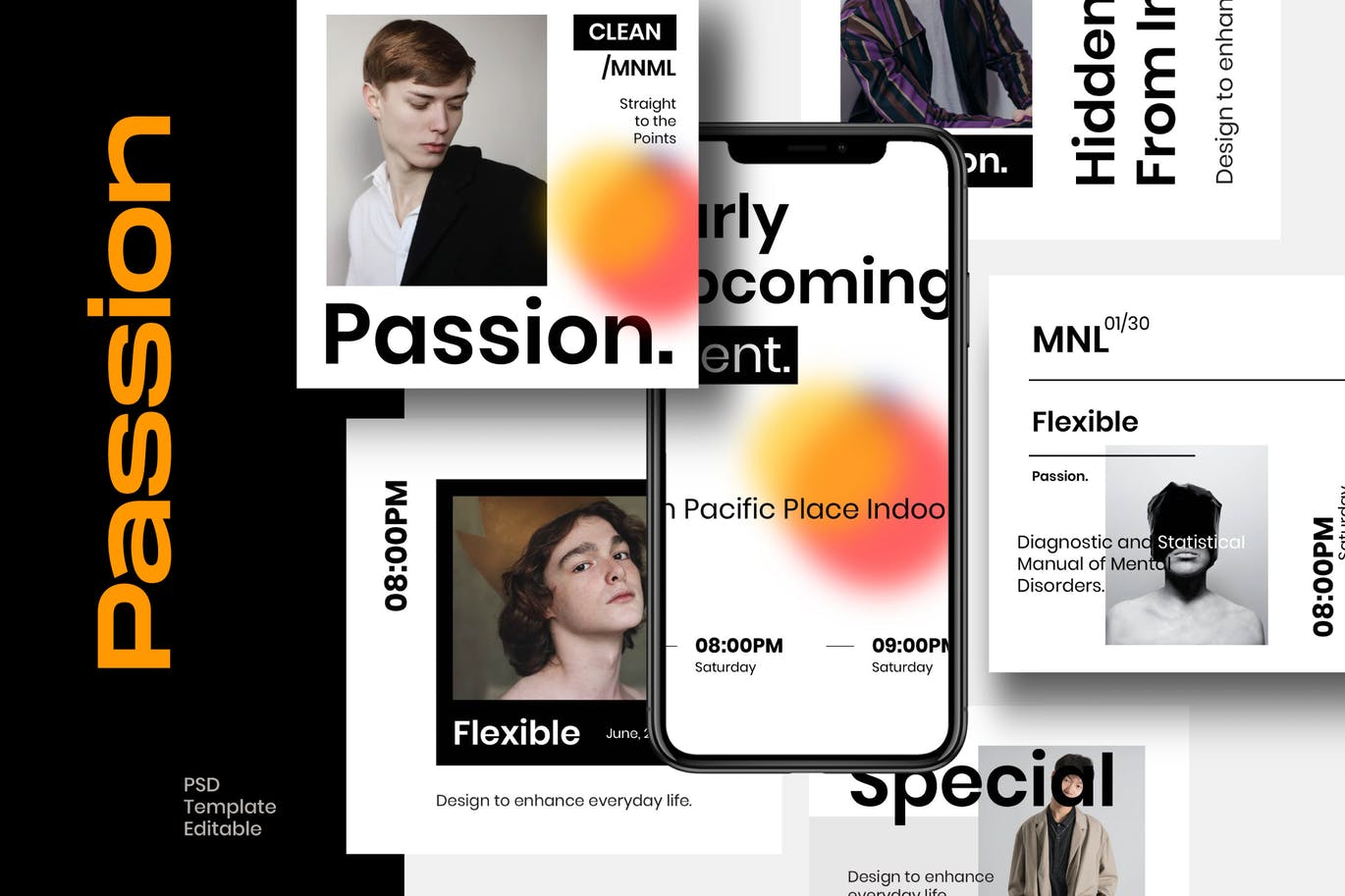 Passion - Insta Story & Post Social Media Vol.2