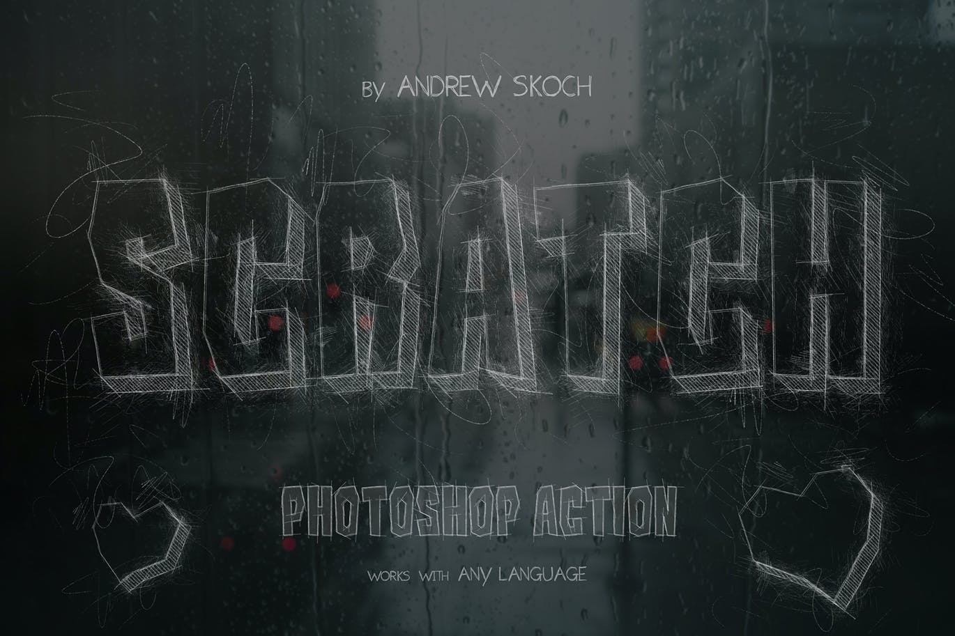 Pencil Sketch - Photoshop Action