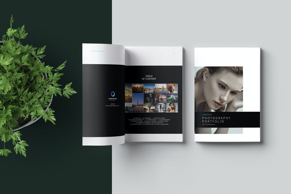 Photo Album Template