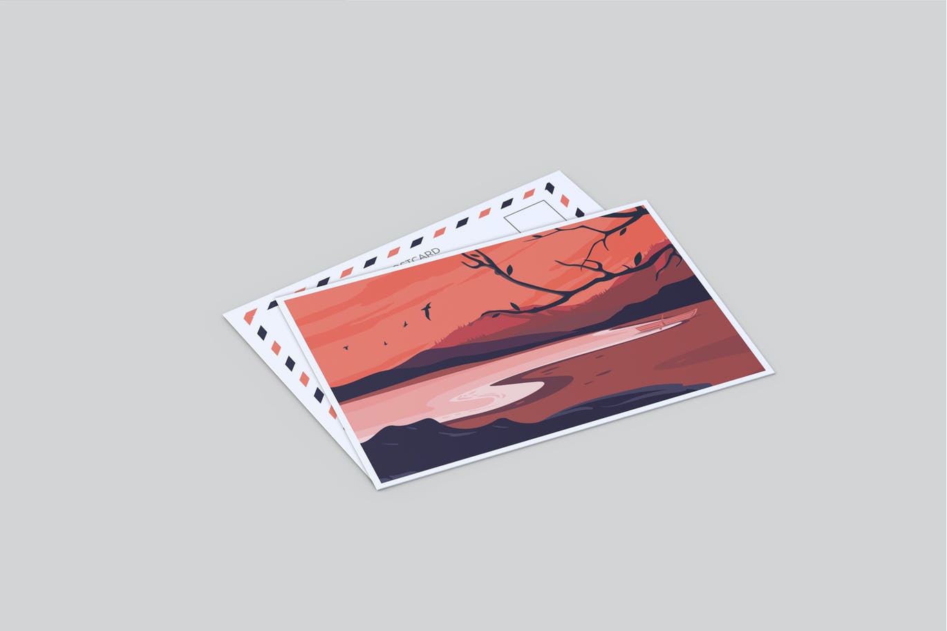 Postcard Mockup