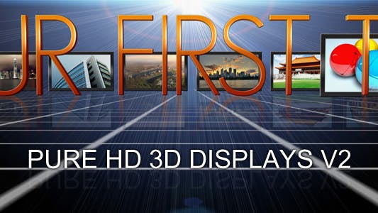 Pure 3D HD Display V2