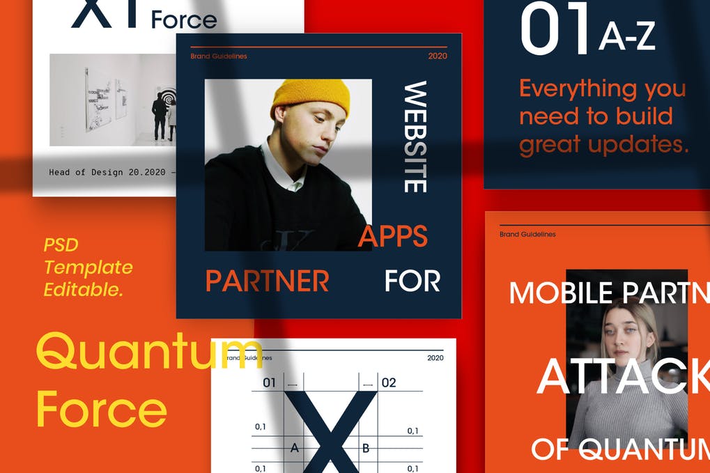 Quantum - Insta Story & Post Social Media Vol.2