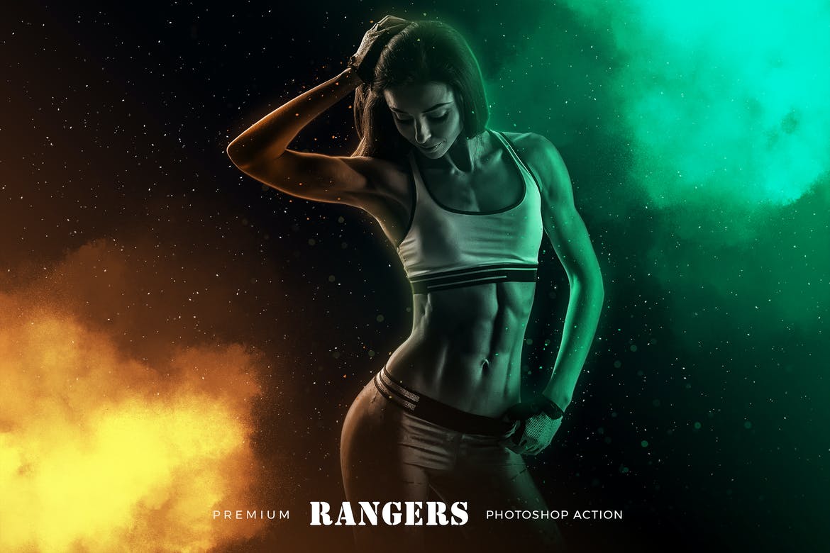 Rangers Photoshop Action