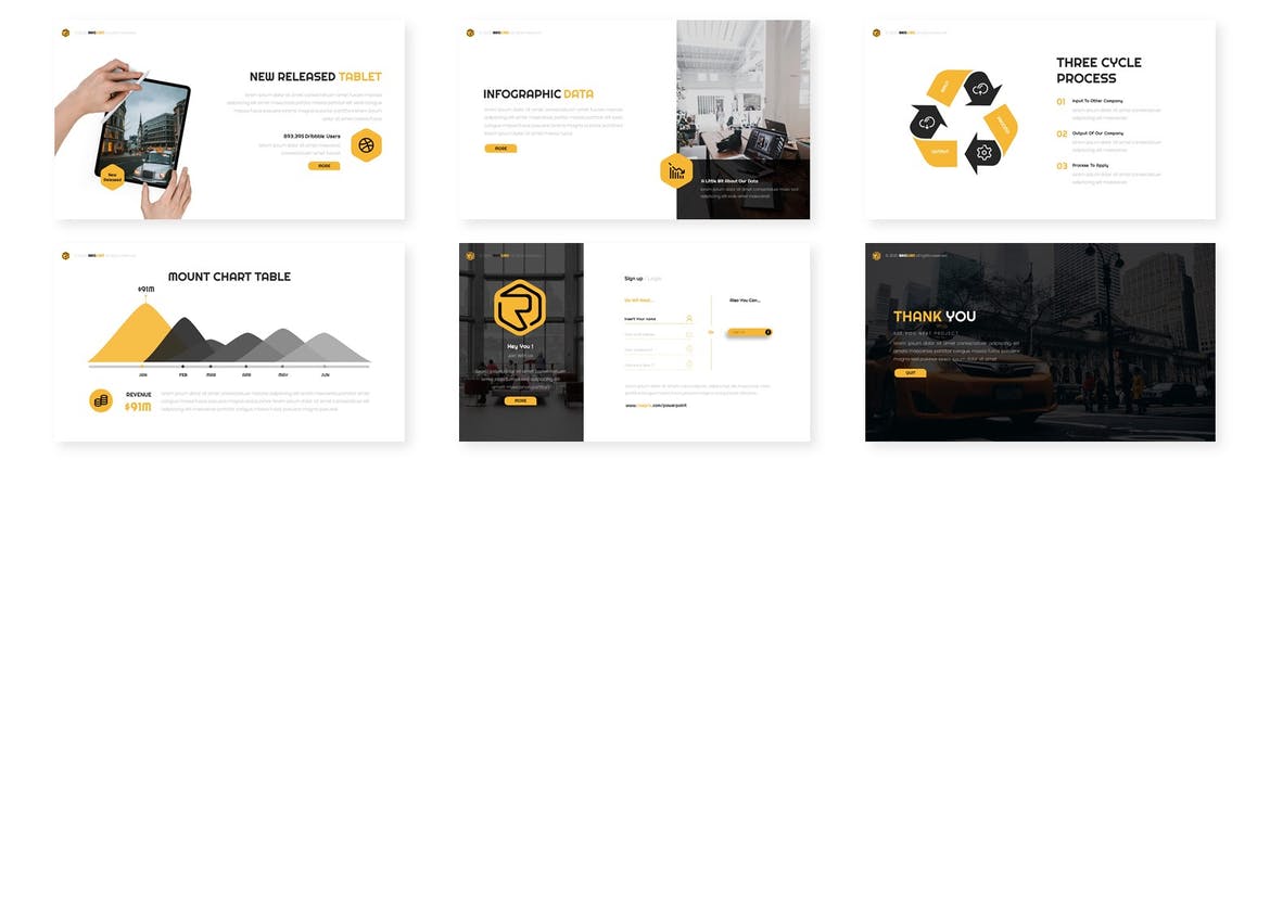 Rasgriz - Multipurpose Google Slides Template