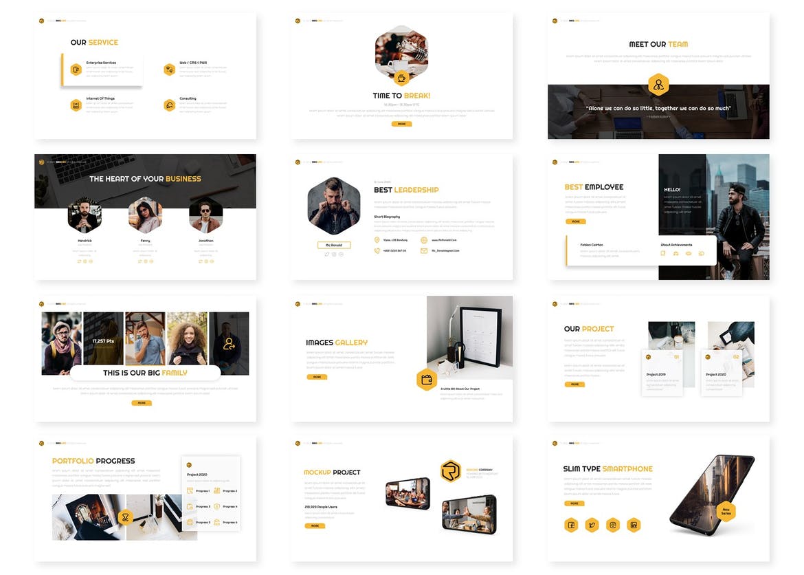 Rasgriz - Multipurpose Keynote Template