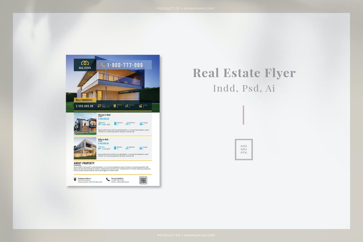Real Estate Flyer
