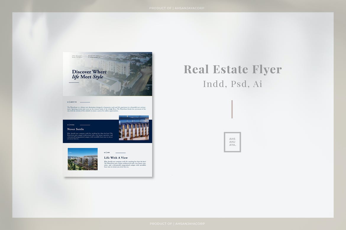 Real Estate Flyer