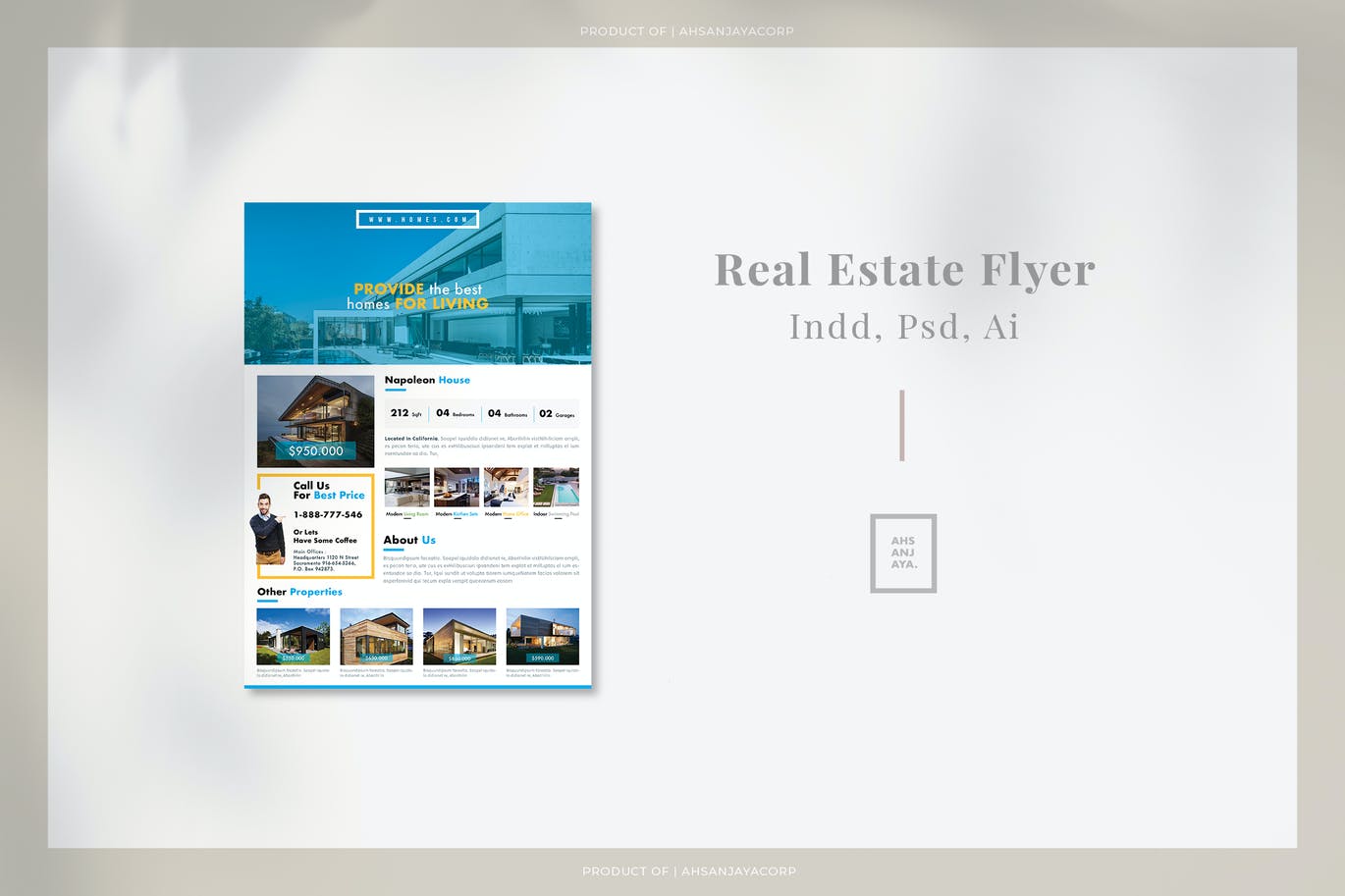Real Estate Flyer