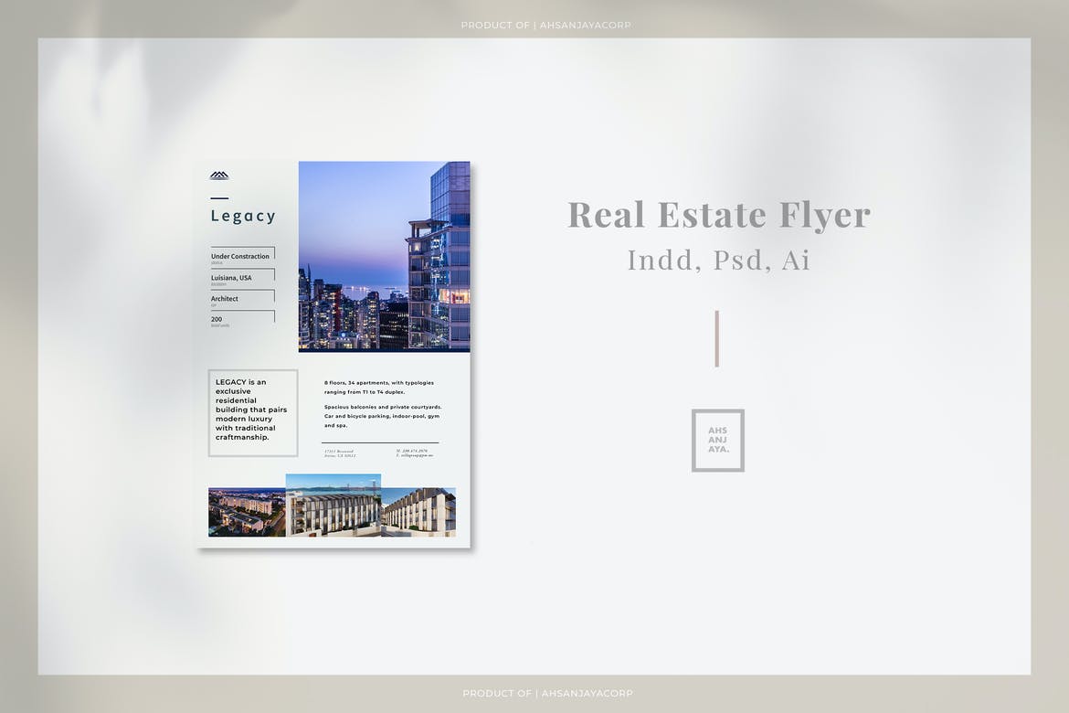 Real Estate Flyer