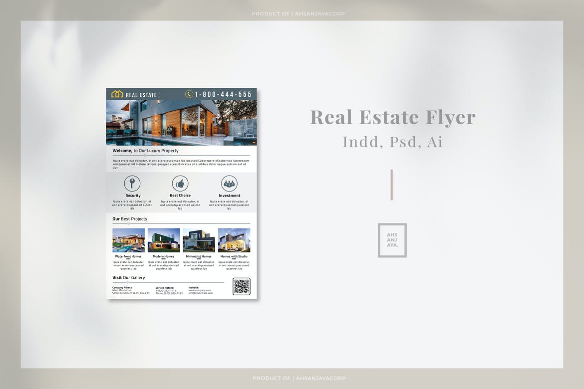 Real Estate Flyer