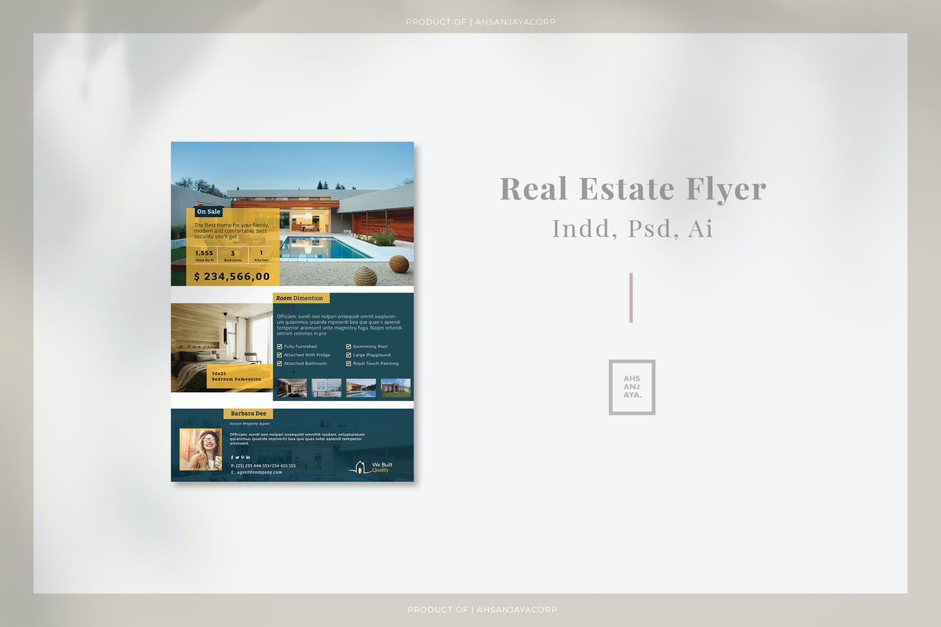 Real Estate Flyer
