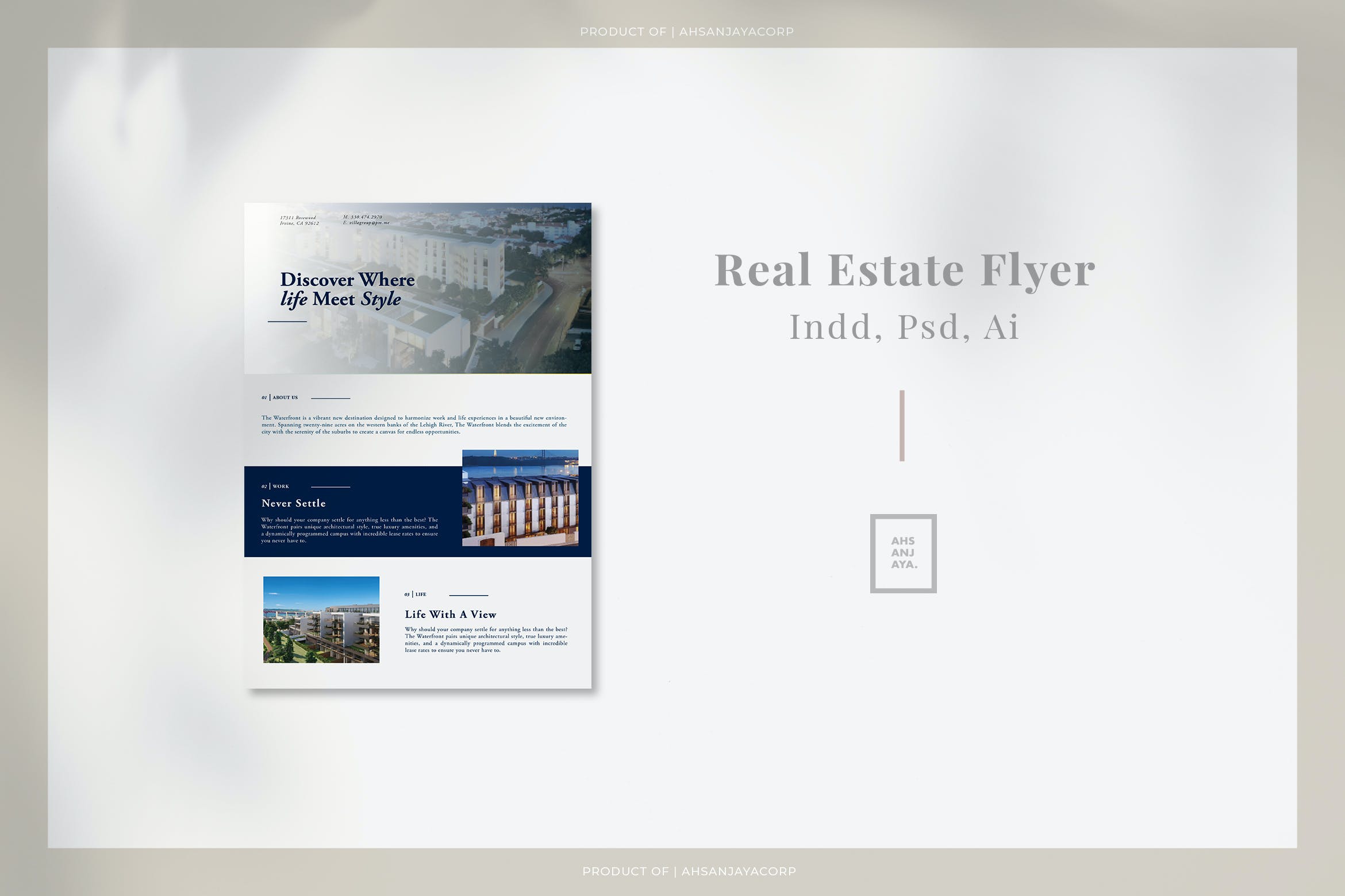 Real Estate Flyer