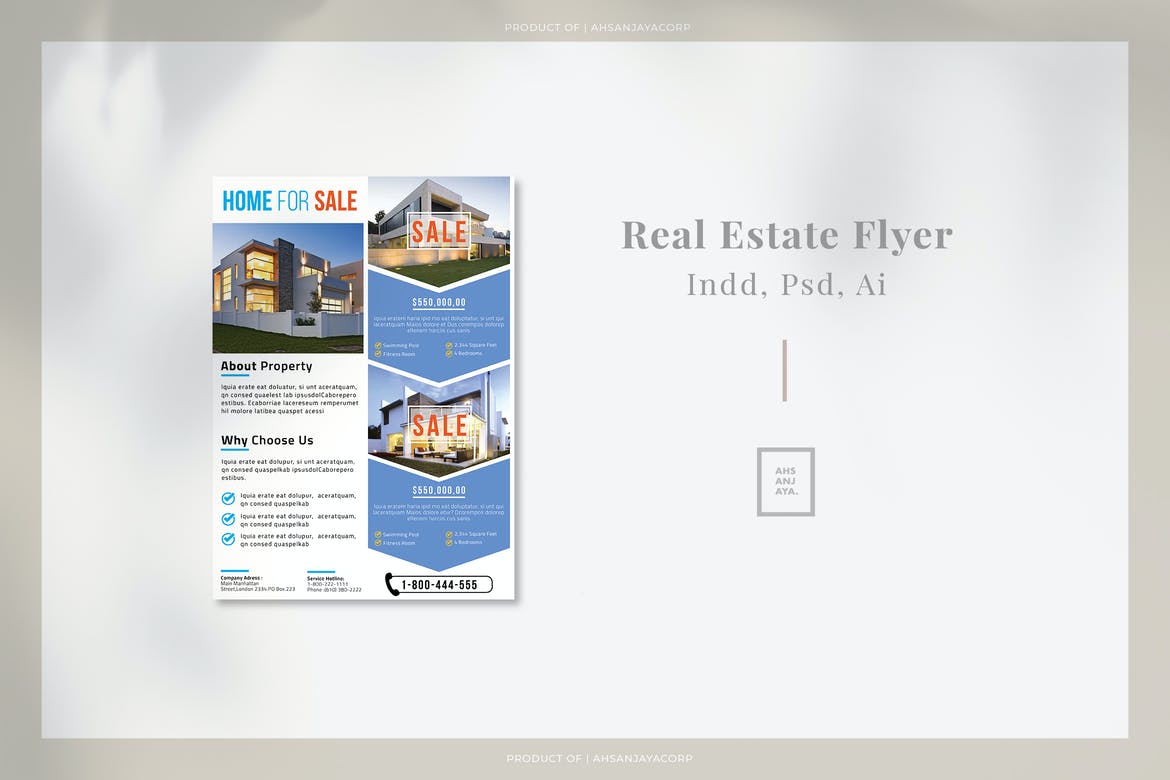 Real Estate Flyer