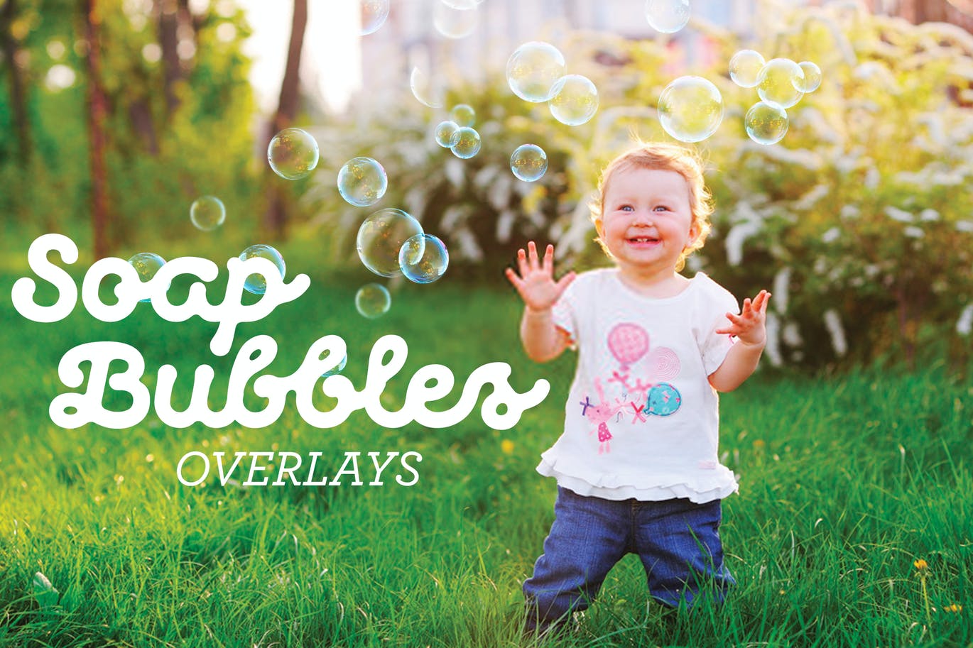 Realistic Bubble Overlays