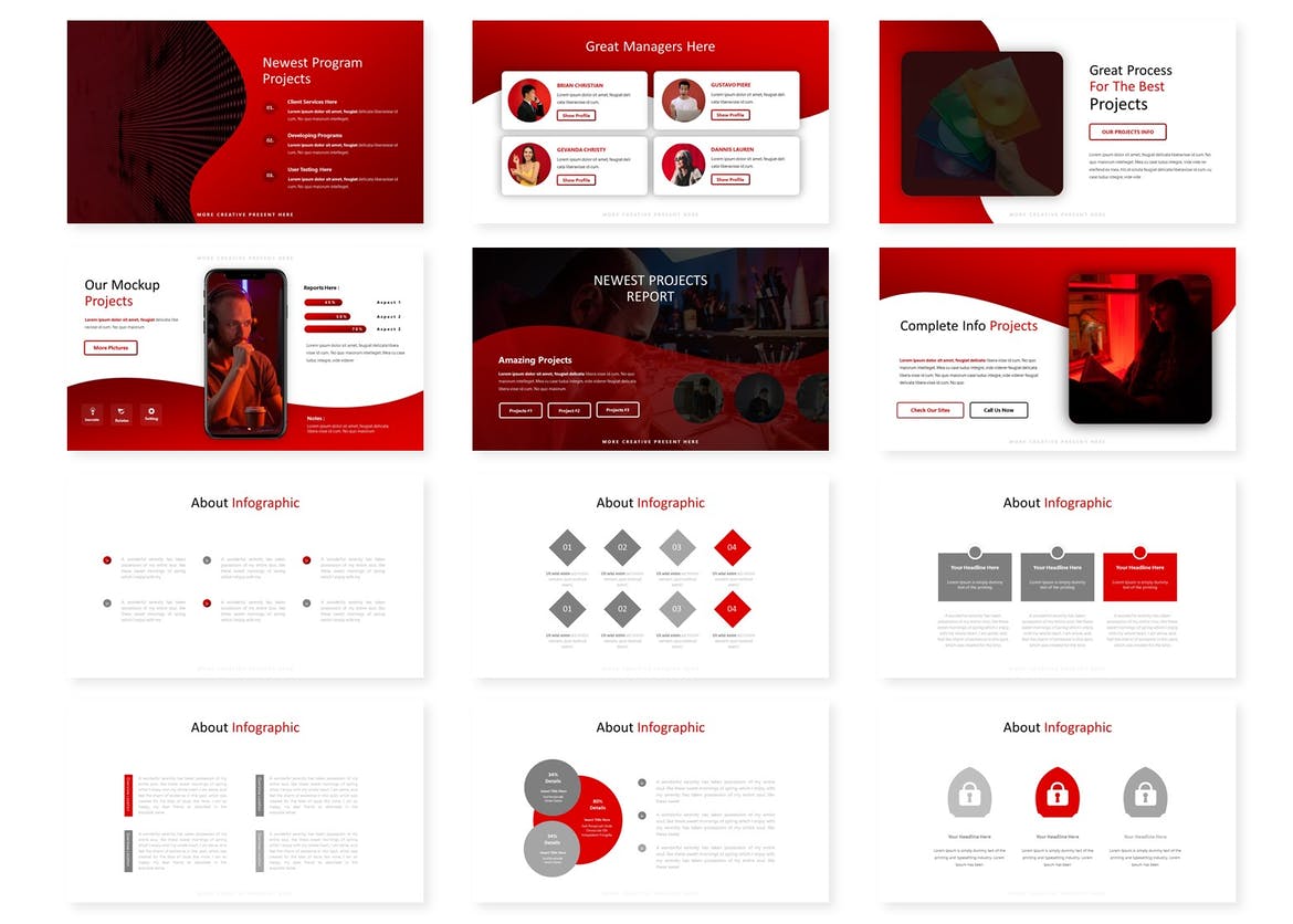 Redios - Google Slides Template