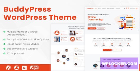 Reign v3.6.0 - BuddyPress & bbPress WordPress Theme
