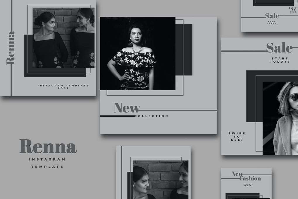 Renna - Fashion Social Media Part.20