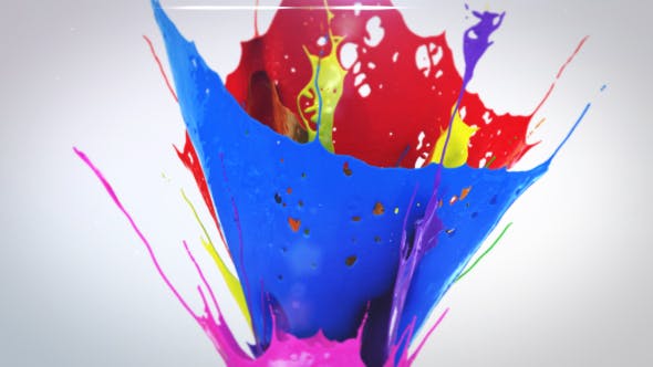 Rising Paints Logo Reveal
