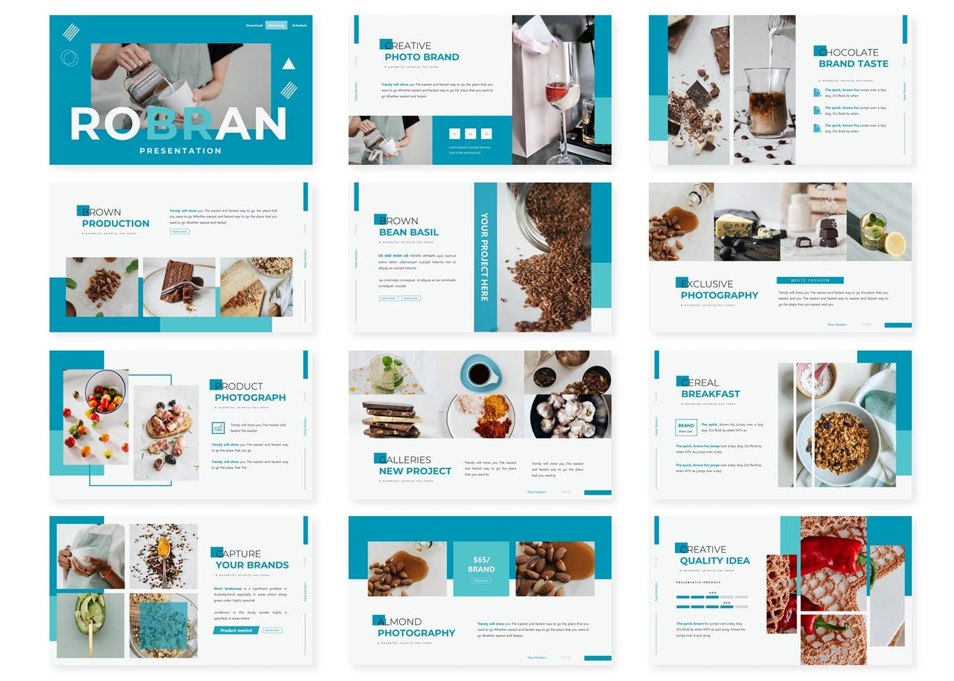 Robran - Keynote Template