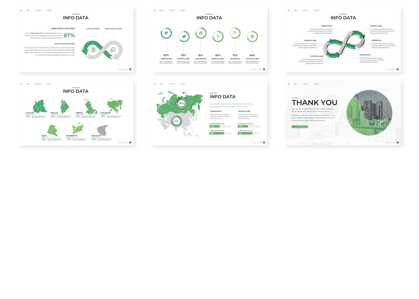 Rocos - Multipurpose Google Slides Template