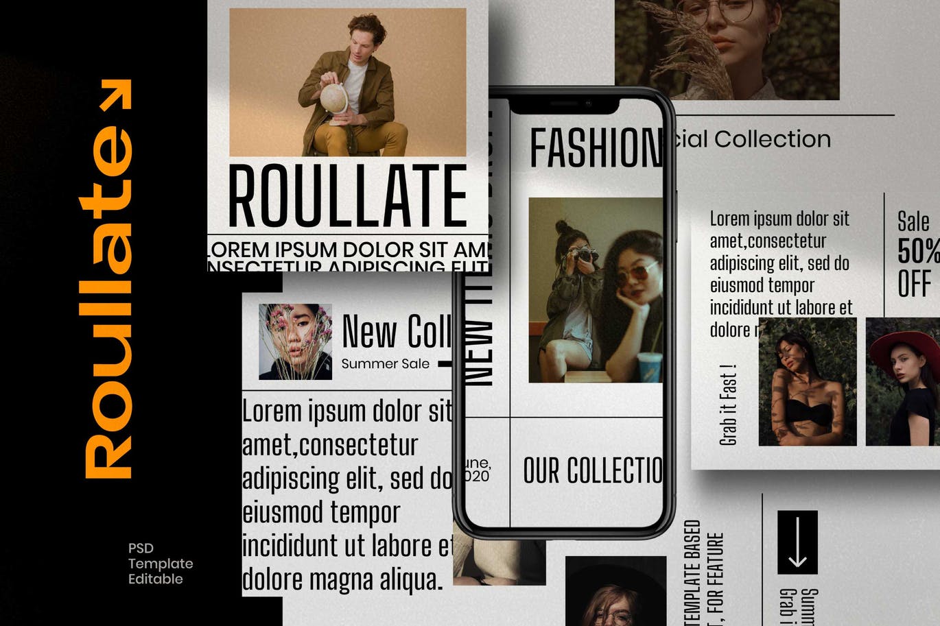 Roullate - Insta Story & Post Social Media Vol.2
