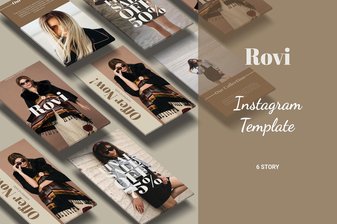 Rovi - Fashion Social Media Stories part 2