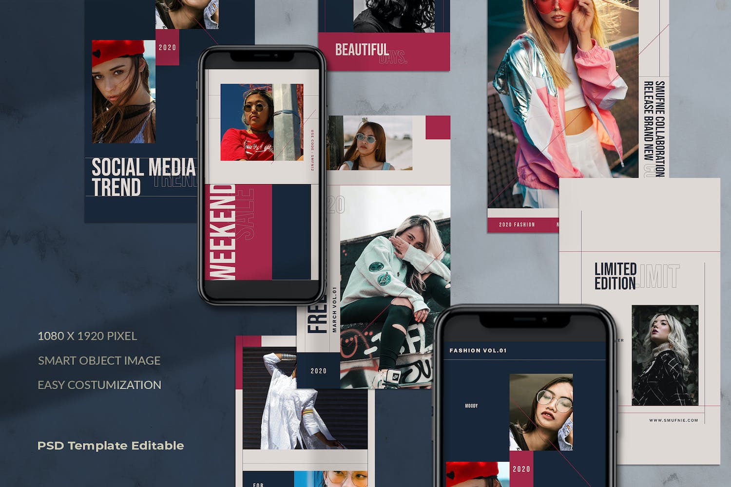 Ryoichi - Fashion Instagram Stories Template